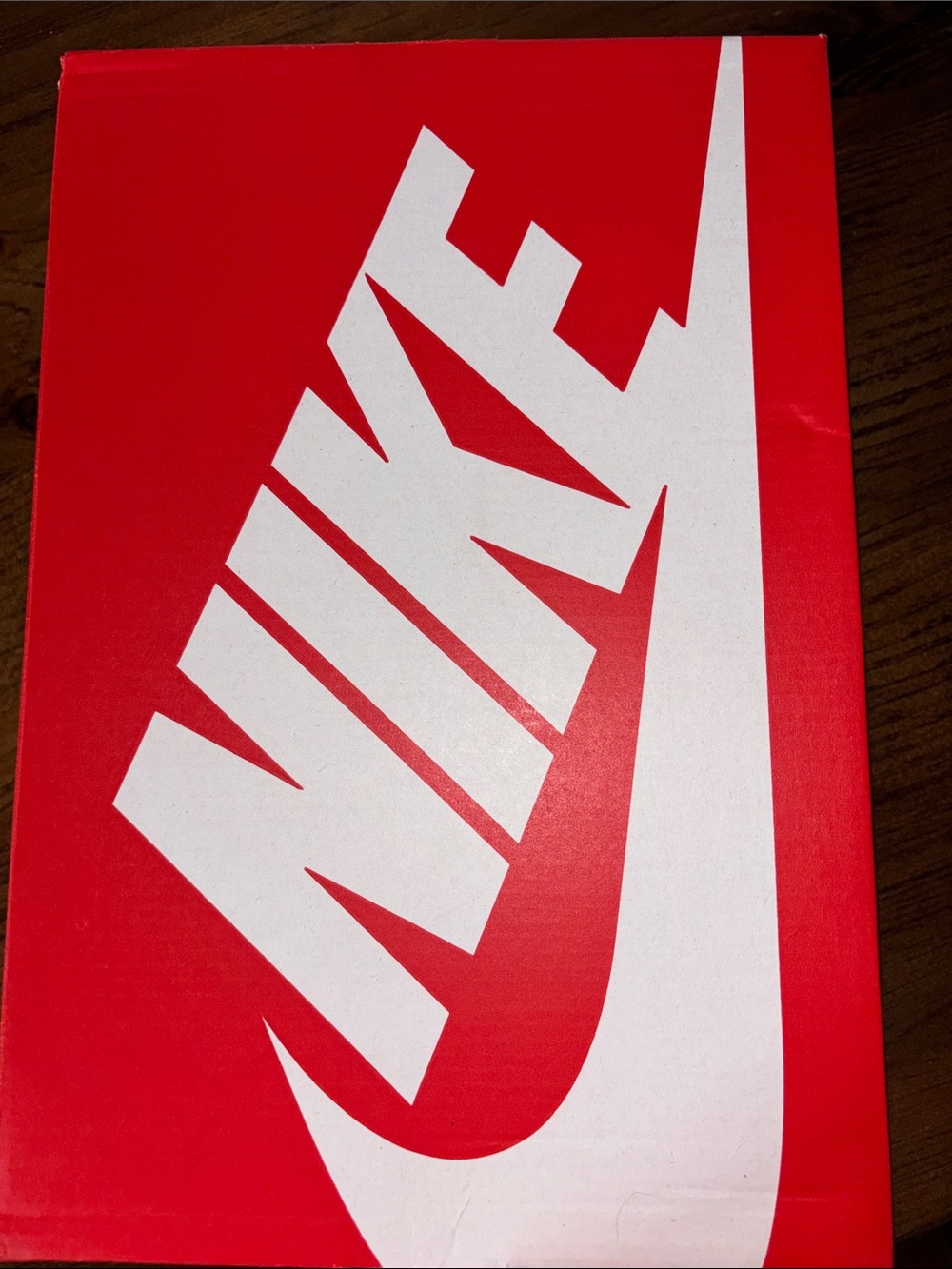 Nike Red and White Logo Shoe Box - Picture 8 of 8